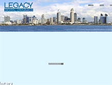 Tablet Screenshot of legacydigitalgraphics.com